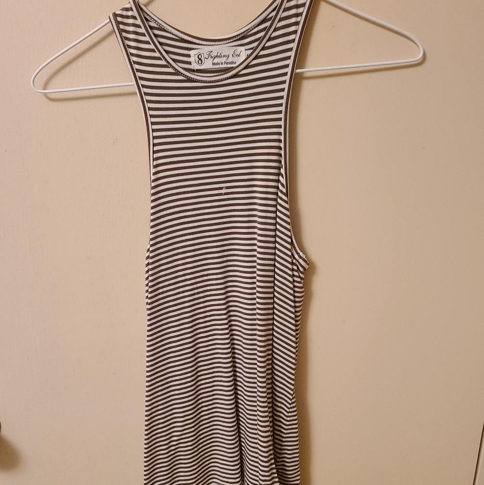 Fighting Eel Striped Tempo Tank S